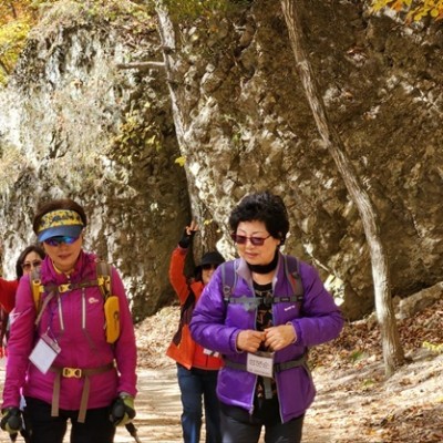 방문요양서비스 종사자 나들이 프로그램 진행 이미지